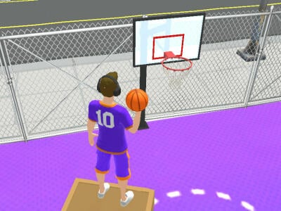 Hoop World 3D online game