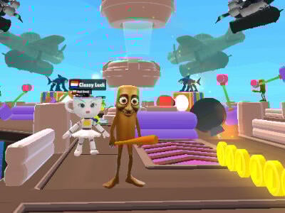 Italian Brainrot Survive Parkour online game