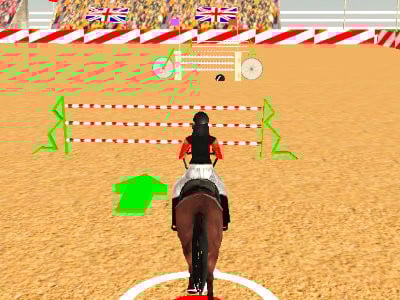 Horse Jumping Show online game