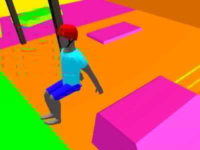 Backflip Dive 3D online game