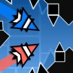 Dash Geometry – Double Wave PRO