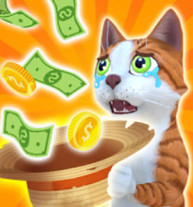Cat Life Merge Money