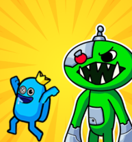 Garten Of Rainbow Monsters