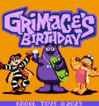 Grimace Birthday