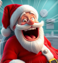 Santa Dentist