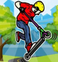 Skatepark: Scooter Tricks
