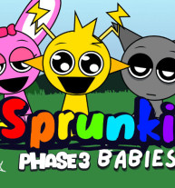 Sprunki baby PHASE 3 